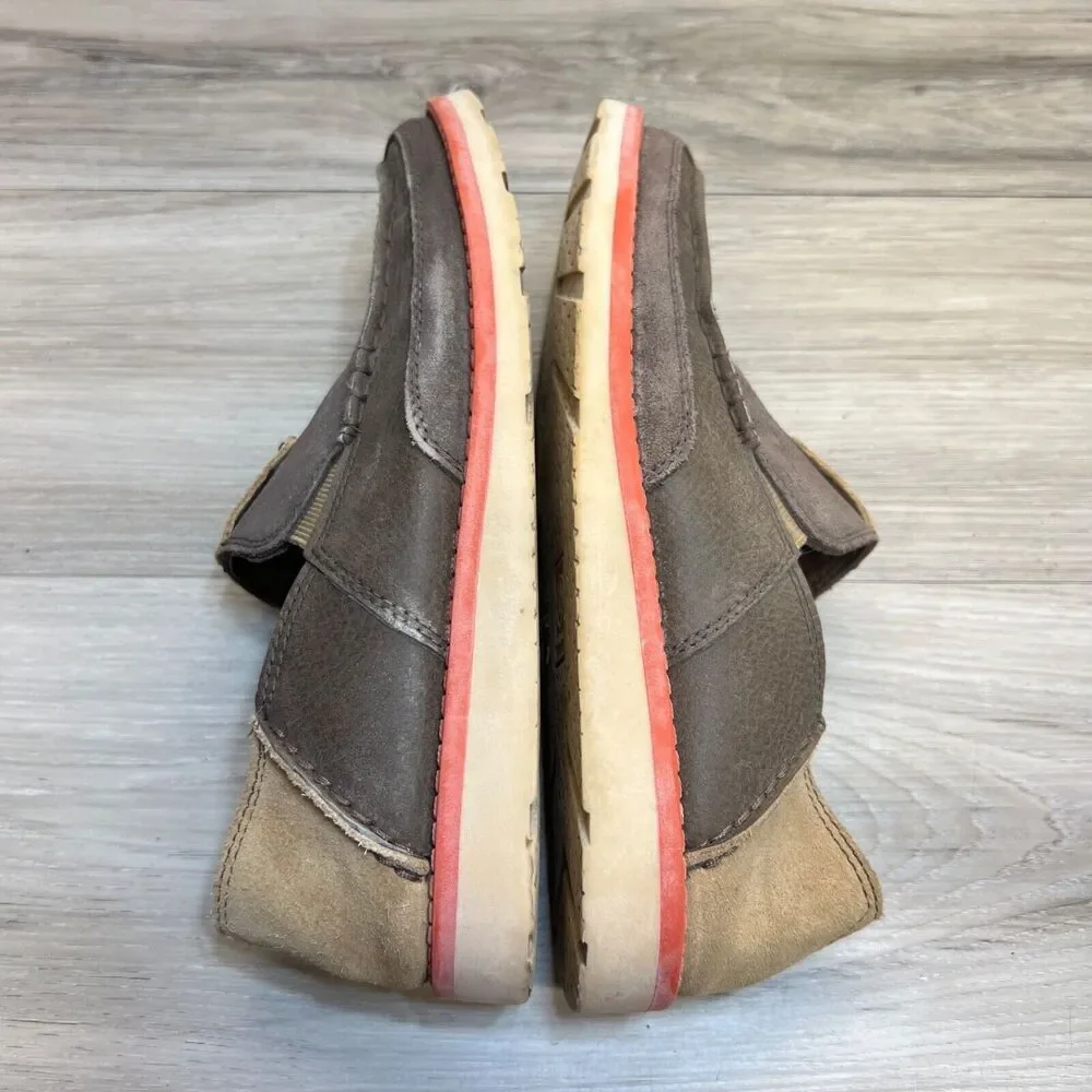 Ariat 10019952 Unisex Kids Brown Leather Slip-On Cruiser Shoes‎ Size 4 EU 35.5
